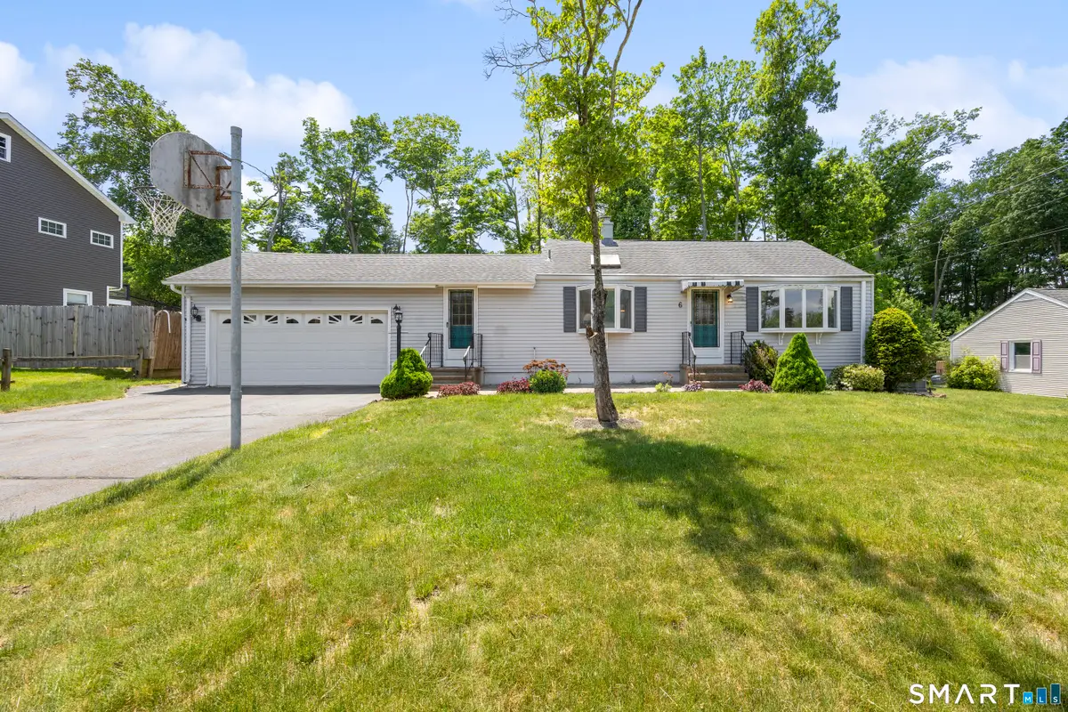 6 Virginia Road, North Branford, CT 06471 - #1