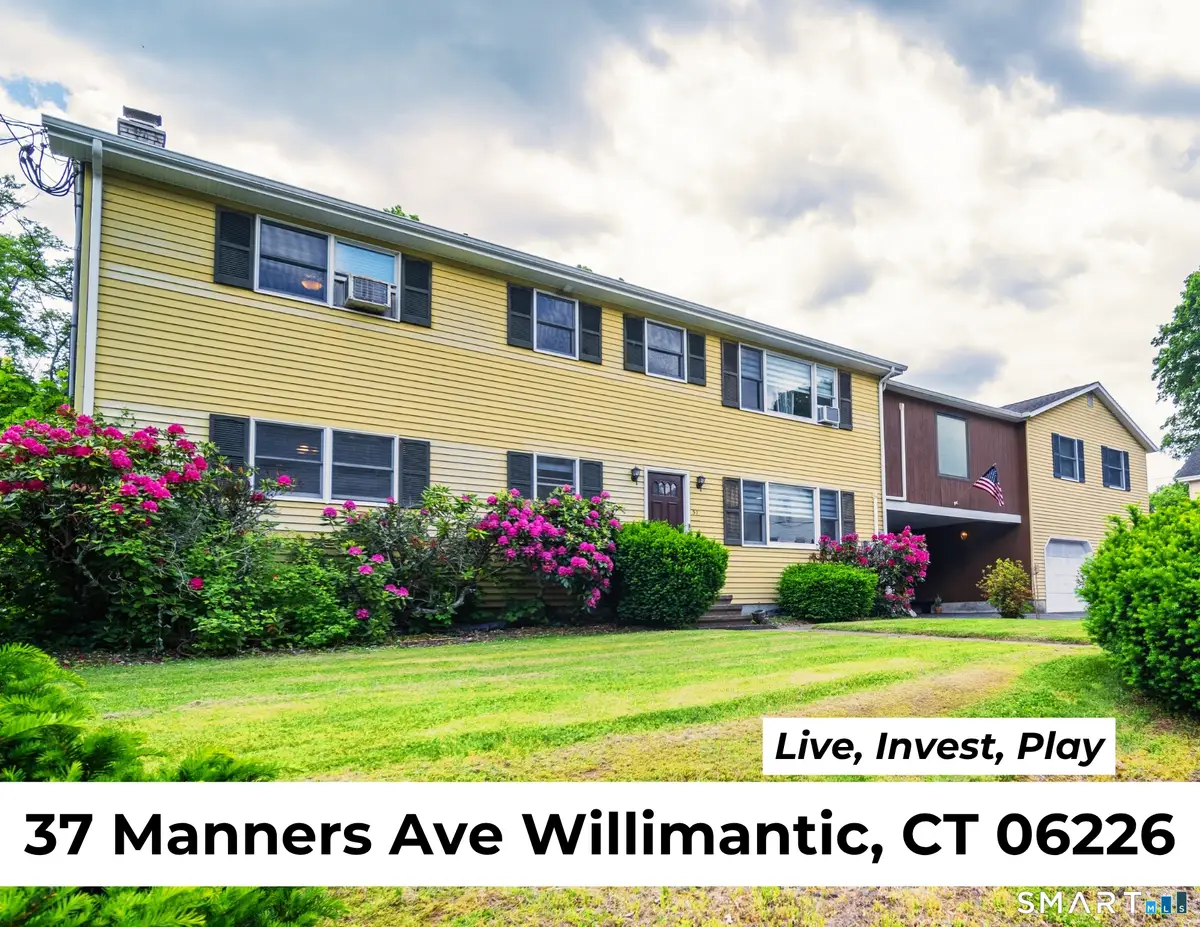 37 Manners Avenue, Willimantic, CT 06226 - #1