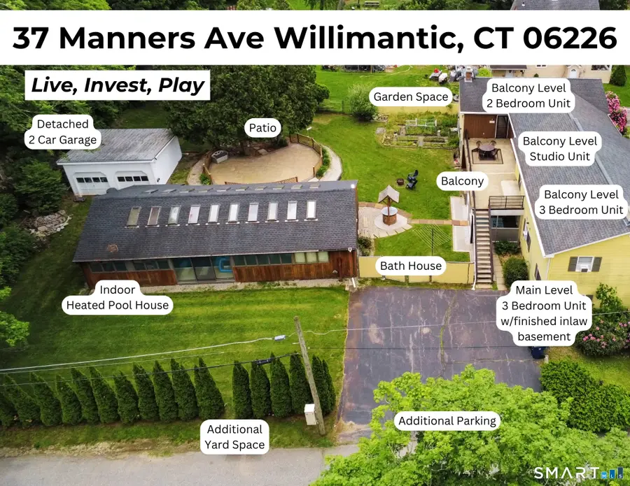 37 Manners Avenue, Willimantic, CT 06226 - #3