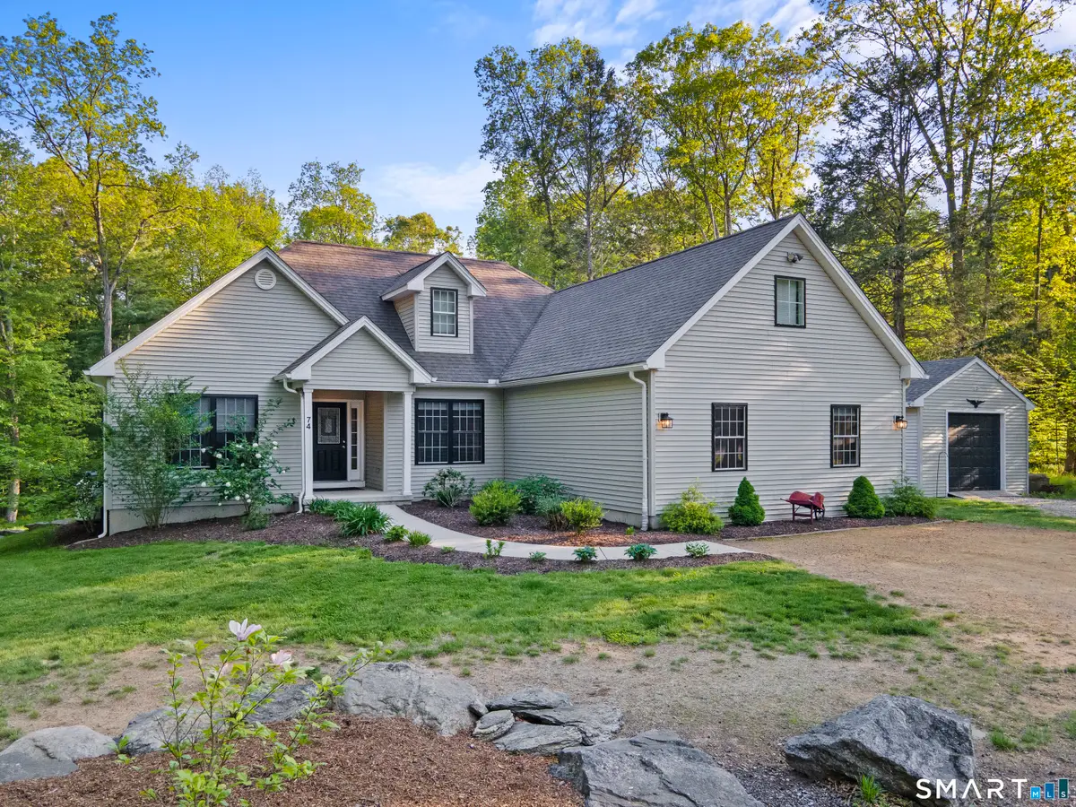 74 Lake Woods Lane, Ashford, CT 06278 - #1