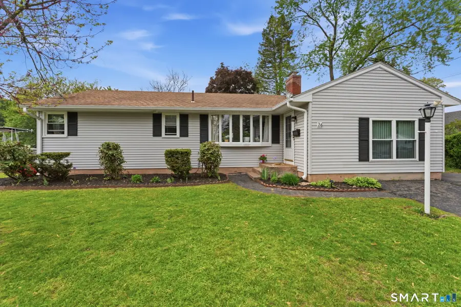 24 Margery Drive, East Hartford, CT 06118 - #2