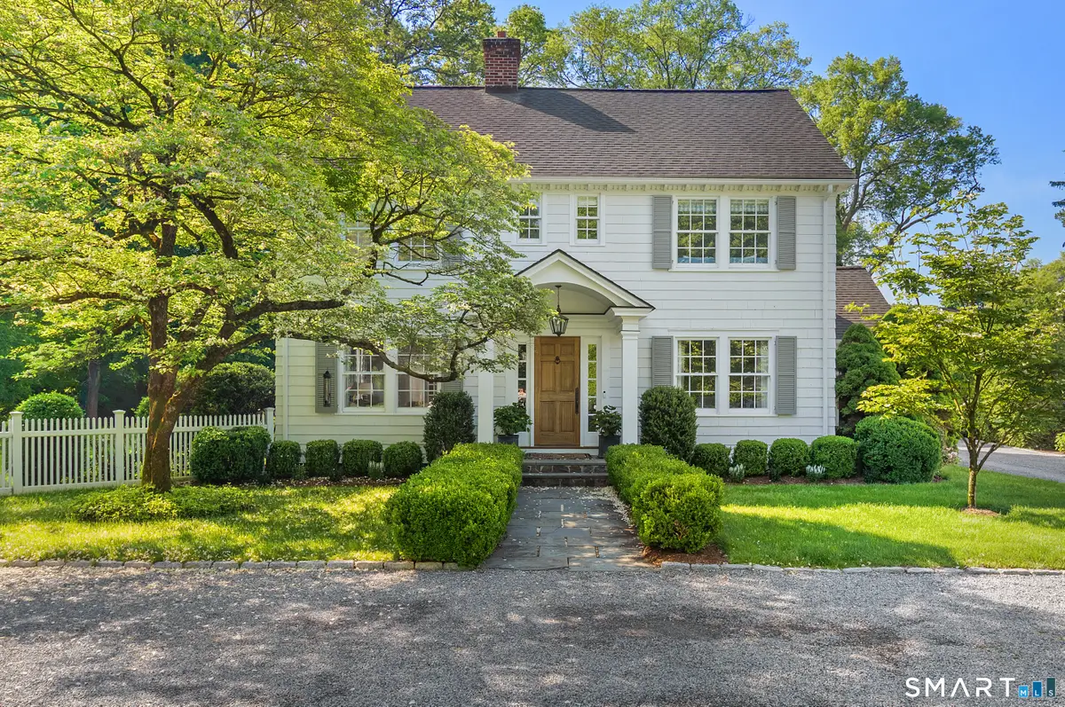 8 Sunset Road, Darien, CT 06820 - #1