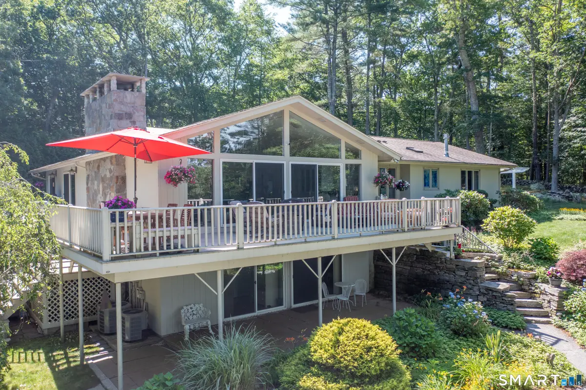82 Kennerson Reservoir Road, Eastford, CT 06242 - #1