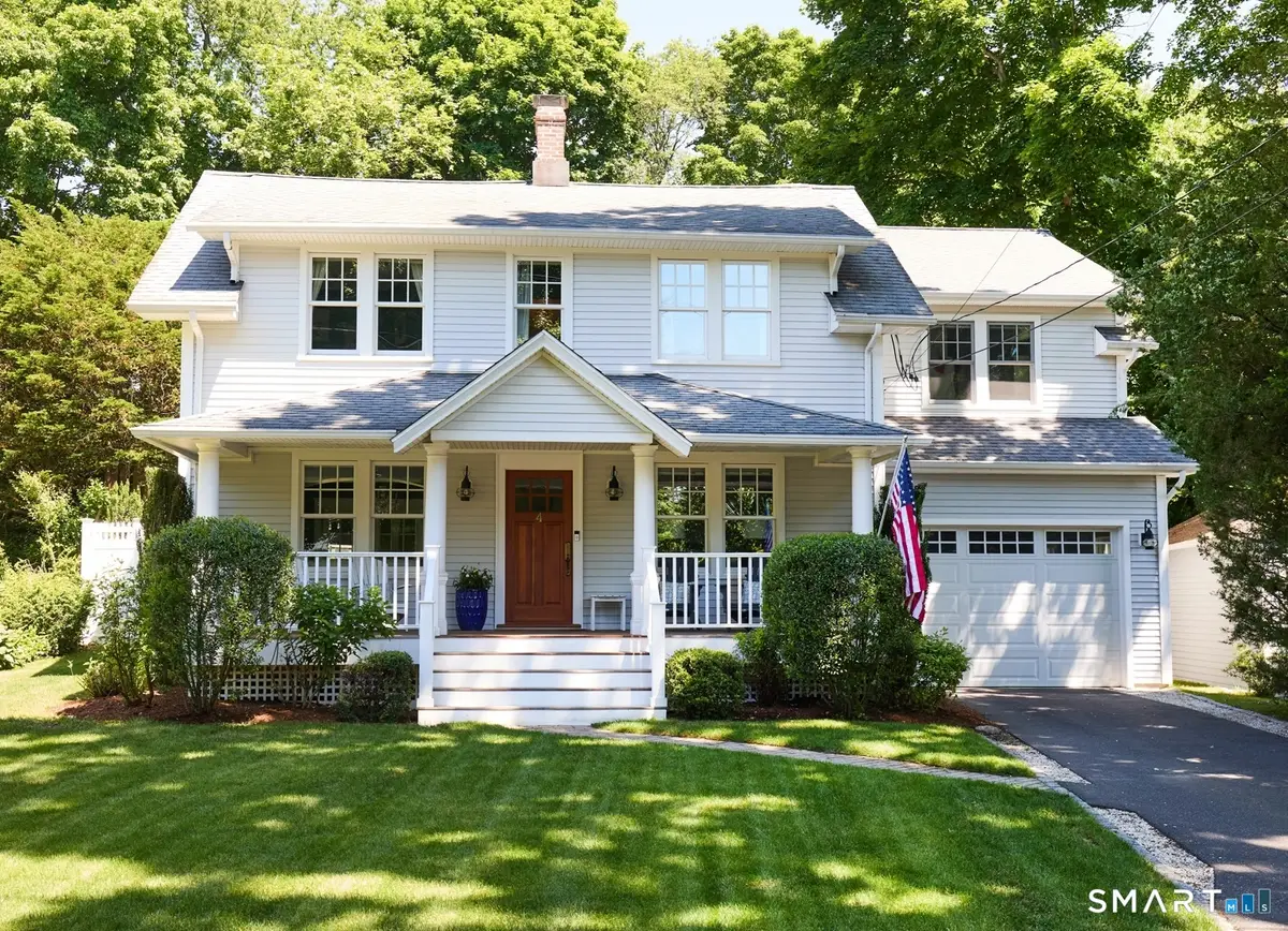 4 Raymond Place, Westport, CT 06880 - #1