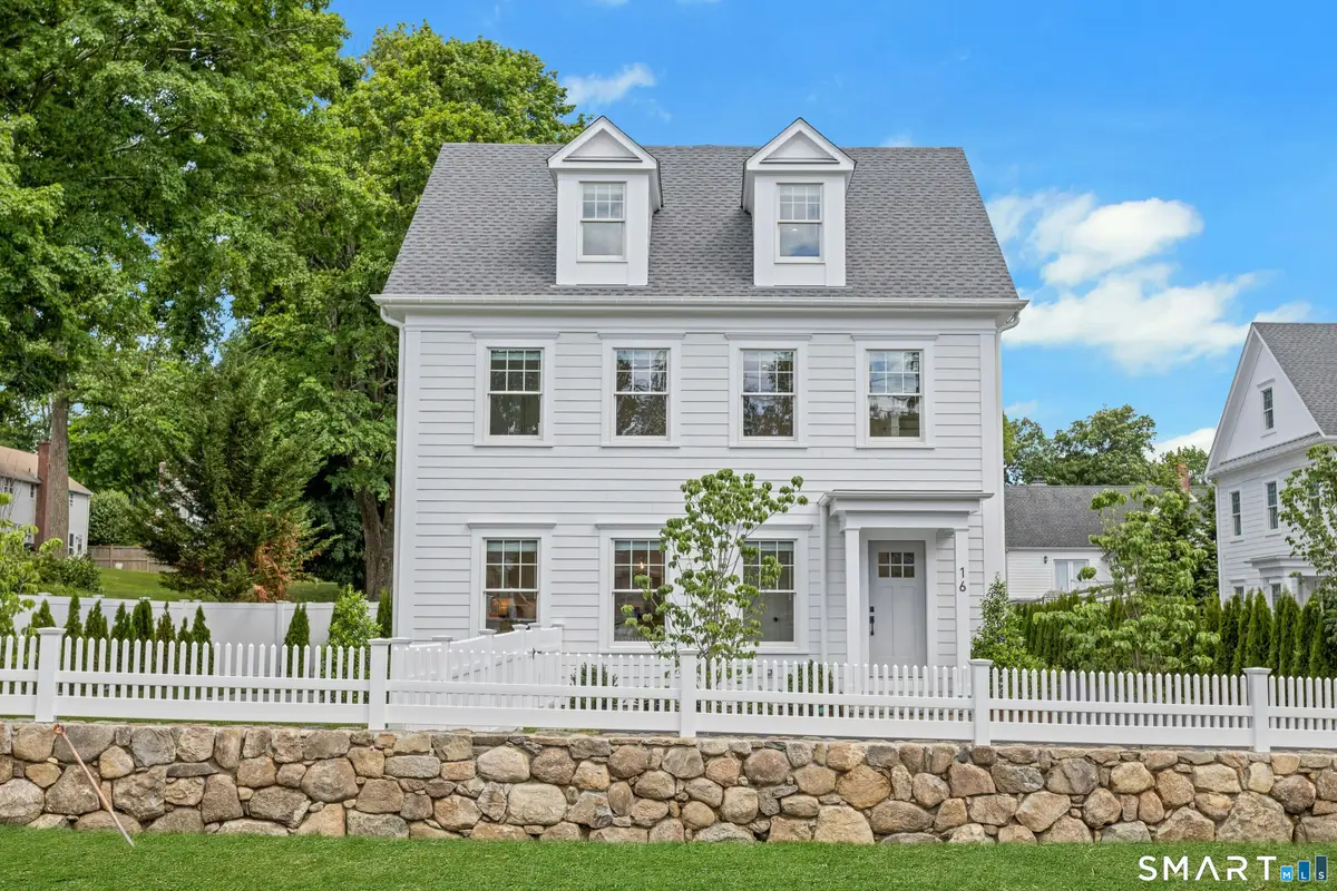 16 Old Stamford Road, New Canaan, CT 06840 - #1