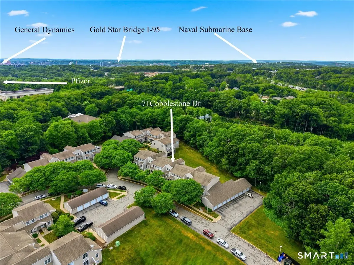 71 Cobblestone Drive #71, Groton, CT 06340 - #1