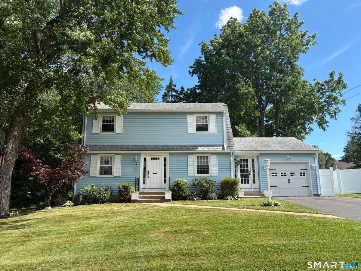 4 Ireland Road, Wethersfield, CT 06109 - #1