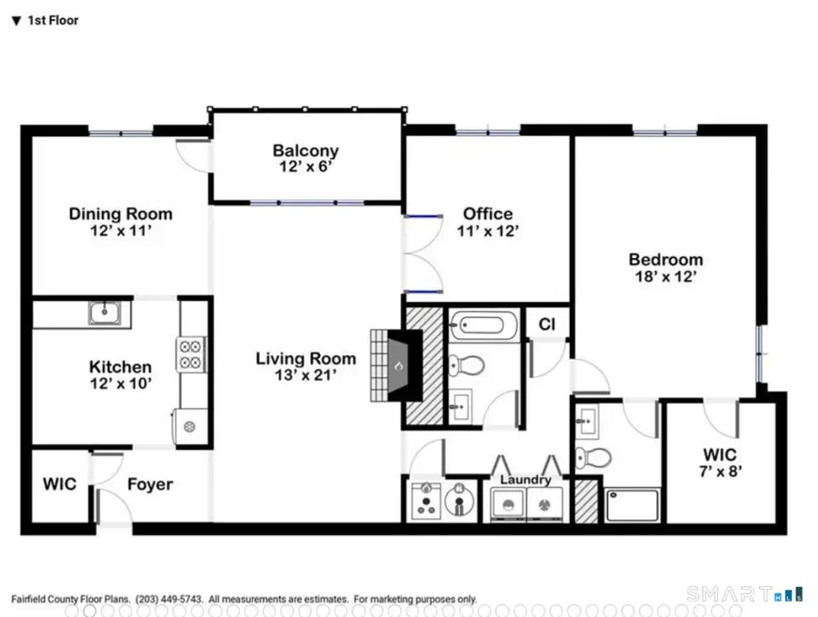 211 Windgate Circle #B, Monroe, CT 06468 - #3
