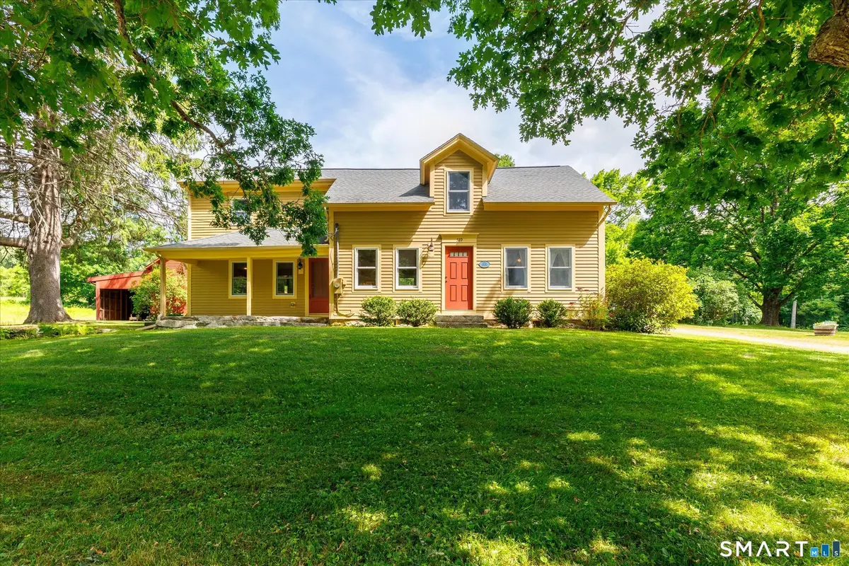 589 Brayman Hollow Road, Pomfret, CT 06259 - #1