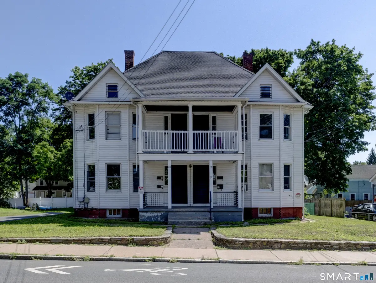 85-87 Spruce Street, Manchester, CT 06040 - #1