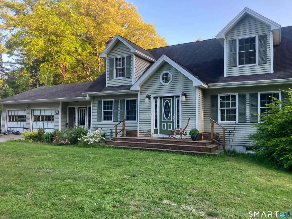 21 Thompson Road, Franklin, CT 06254 - #1