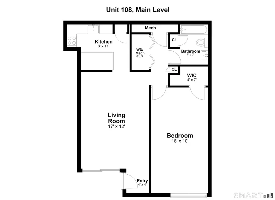 1 Valley Road #108, Stamford, CT 06902 - #3