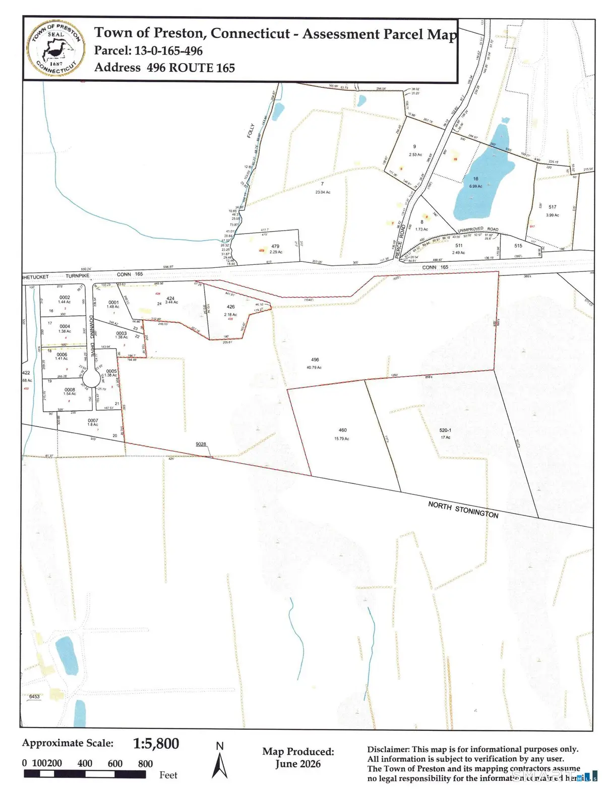 496 Route 165, Preston, CT 06365 - #1