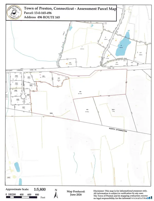 496 Route 165, Preston, CT 06365