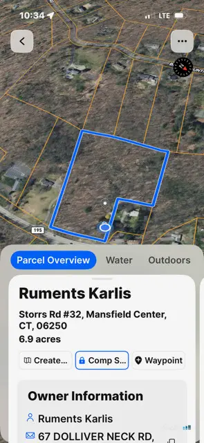 Storrs Road #LOT 32, Mansfield, CT 06268