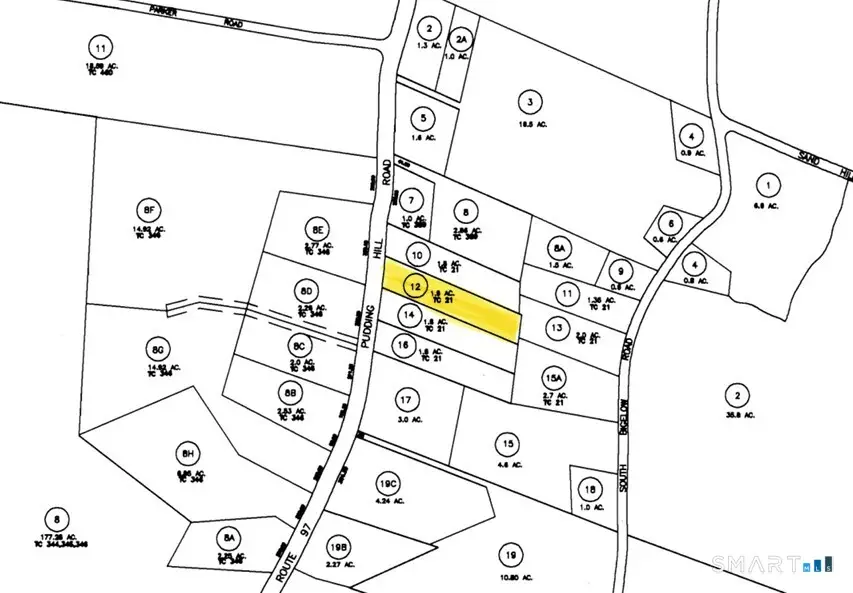 Pudding Hill Road, Hampton, CT 06247 - #2