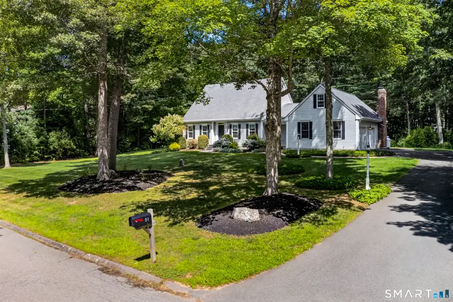 51 Deerwood Road, Tolland, CT 06084 - #3