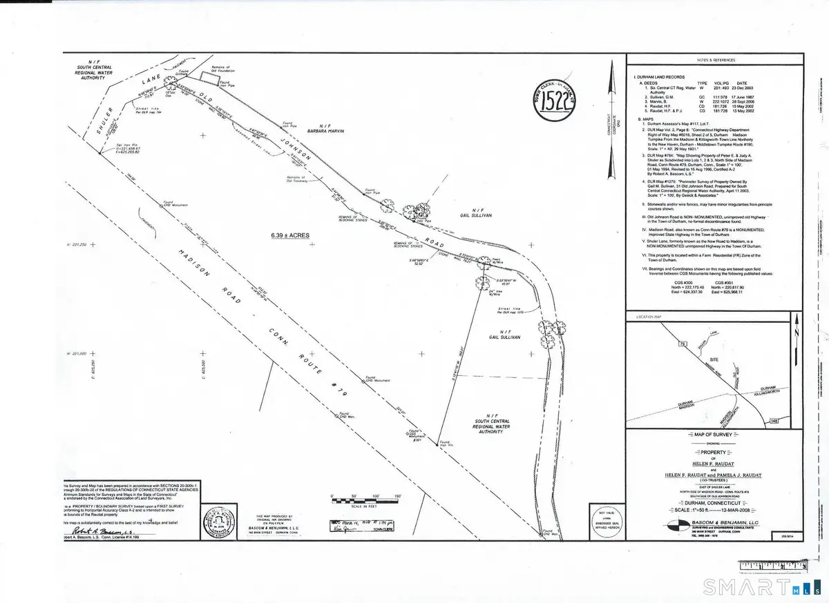 Madison Road, Durham, CT 06422 - #1