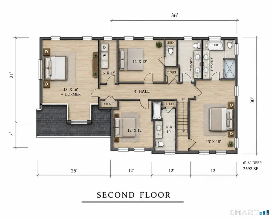Lot 5 Depot Street, Broad Brook, CT 06016 - #2