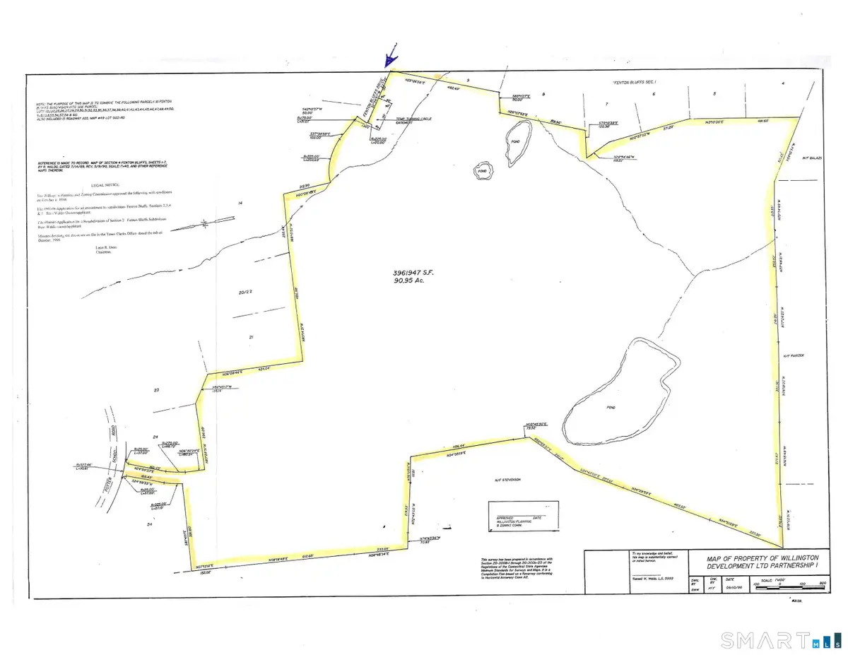 Potter School Road, Willington, CT 06279 - #1