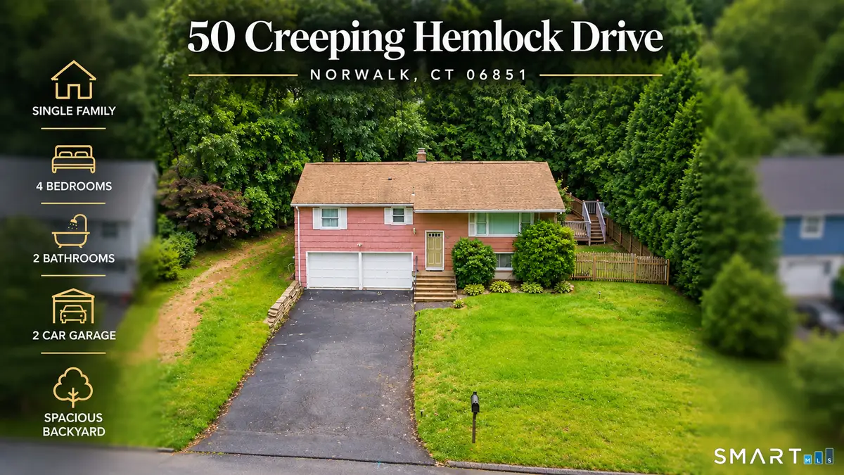 50 Creeping Hemlock Drive, Norwalk, CT 06851 - #1