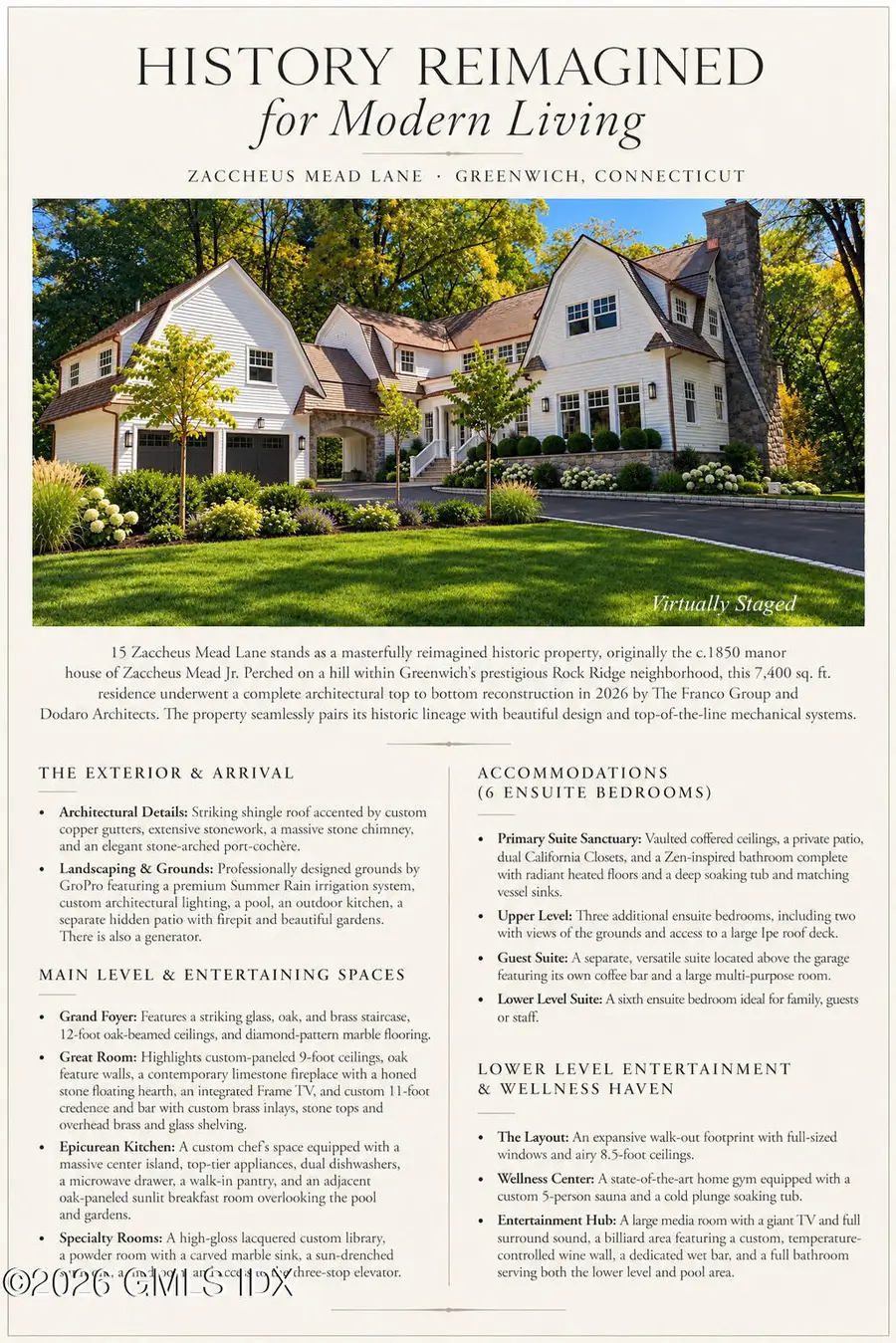 15 Zaccheus Mead Lane, Greenwich, CT 06831 - #2