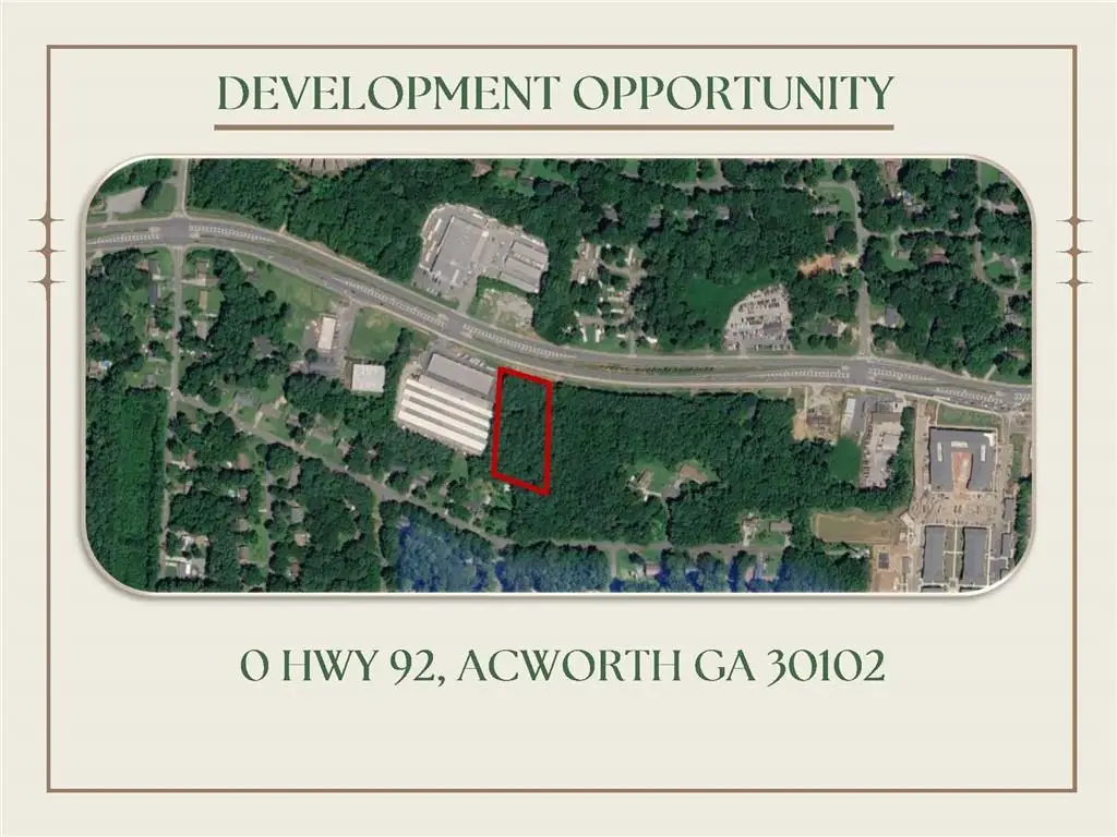 0 Hwy 92, Acworth, GA 30102 - #1