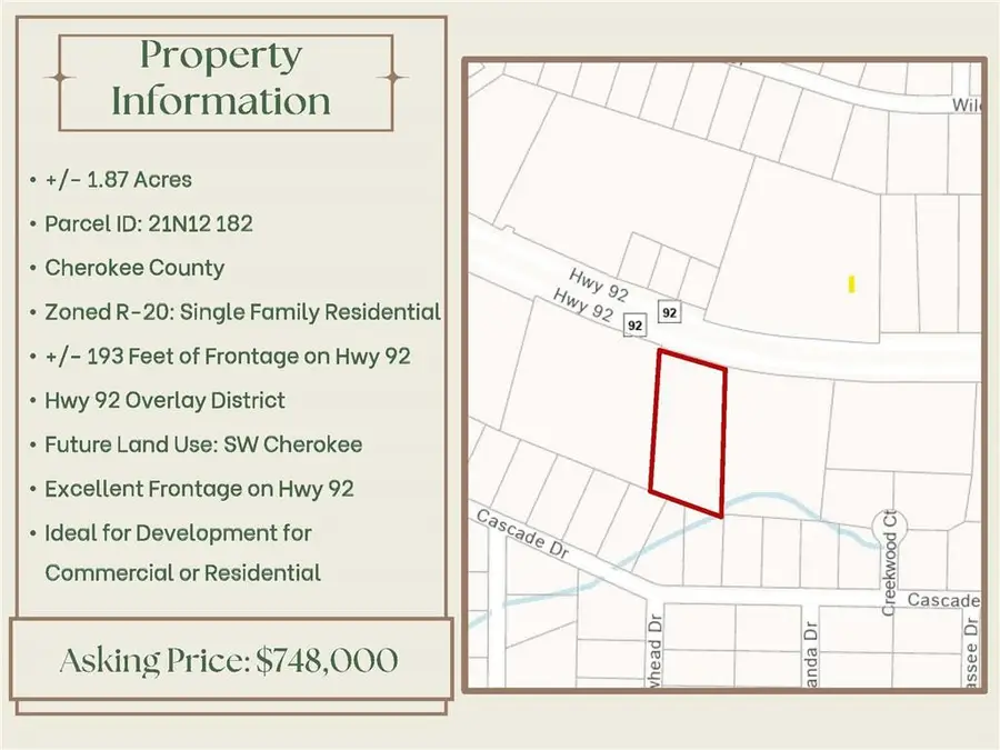 0 Hwy 92, Acworth, GA 30102 - #2