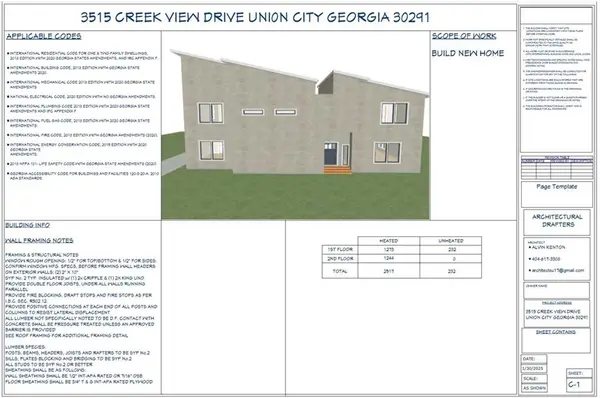 3515 Creekview Drive, Union City, GA 30291