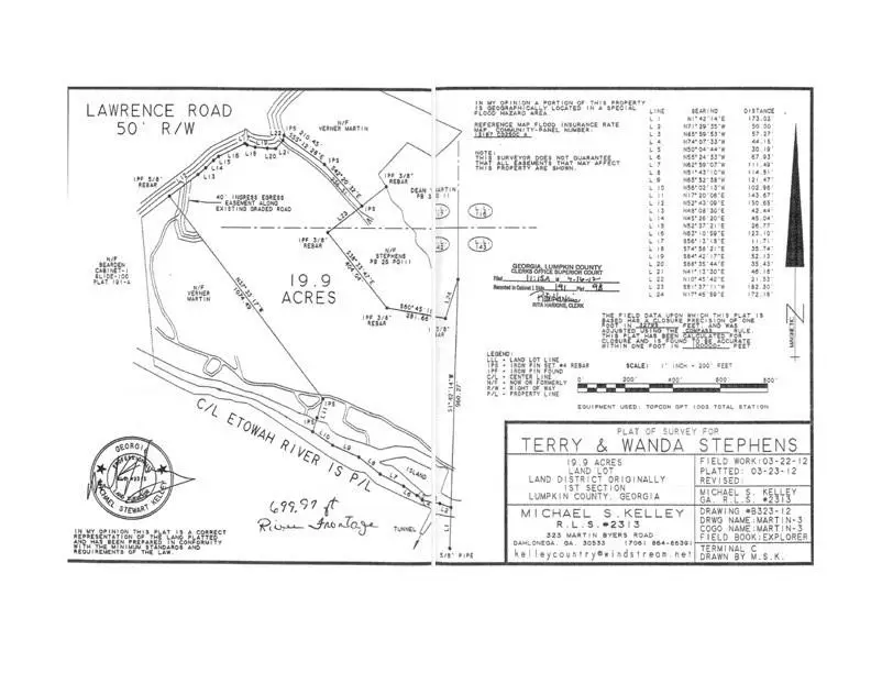 0 Lawrence Road, Dawsonville, GA 30534 - #3