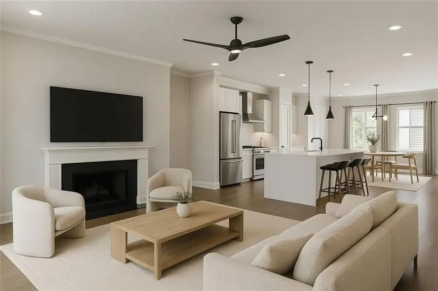 1110 Bakary Court, Atlanta Decatur, GA 30032 - Image #2