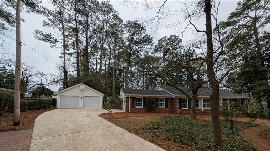 2360 Young Drive, College Park, GA 30337 - #2