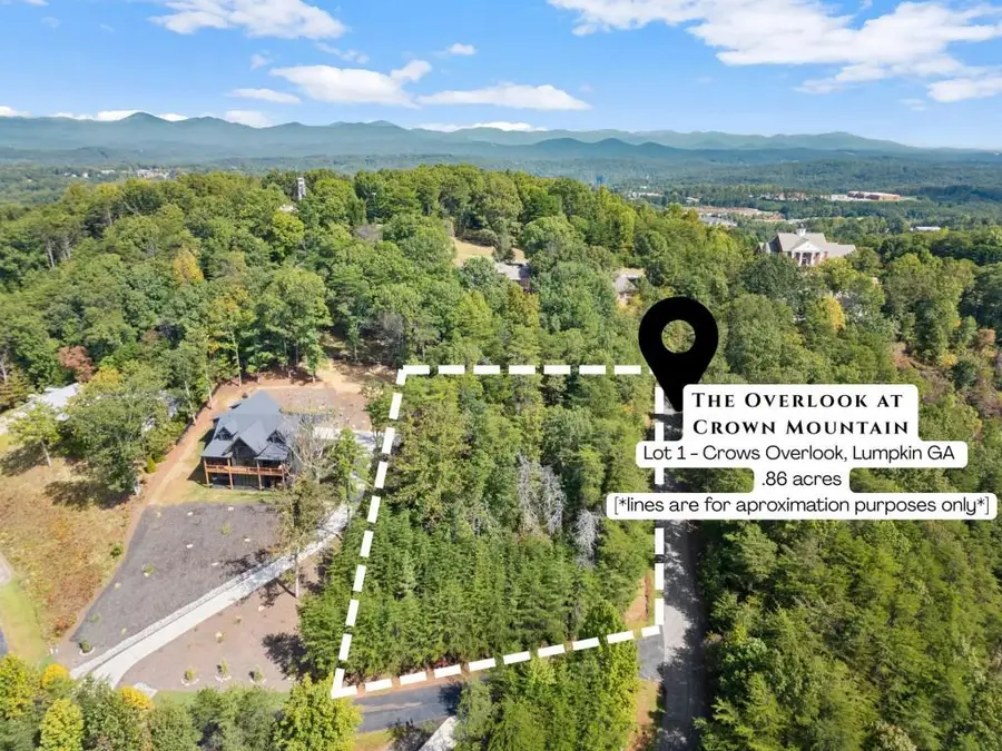 LOT 1 The Overlook At Crown Mountain, Dahlonega, GA 30533 - Image #2
