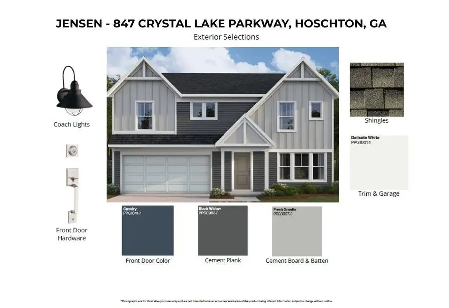 847 Crystal Lake Parkway, Hoschton, GA 30548 - Image #2