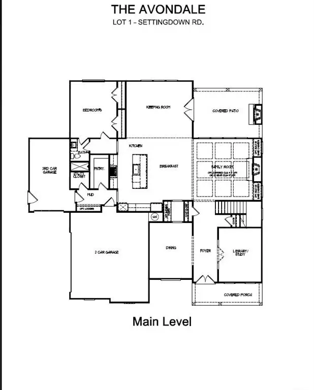 5470 Settingdown Road, Cumming, GA 30041 - Image #2