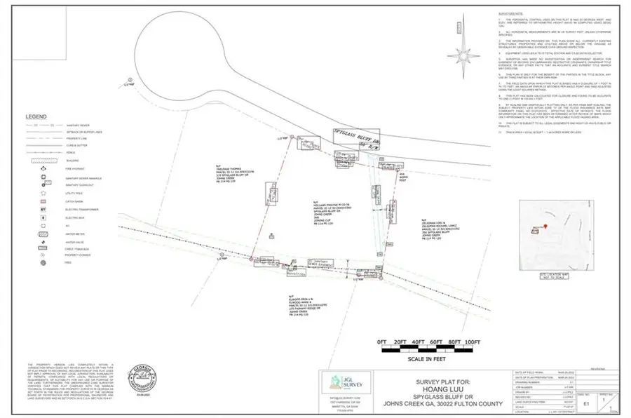 0 Spyglass Bluff Drive, Johns Creek, GA 30022 - Image #2