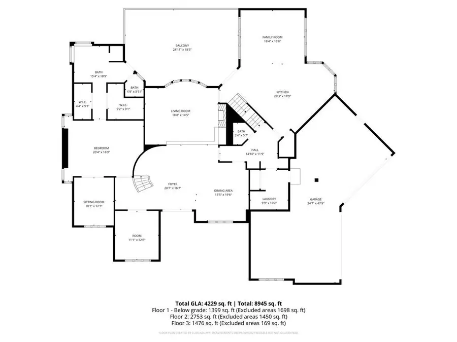 3393 Childers Road Ne, Roswell, GA 30075 - #2