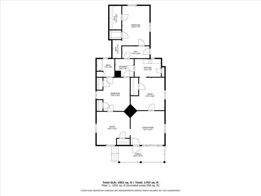 1021 Turpin Street, Augusta, GA 30901 - Image #2