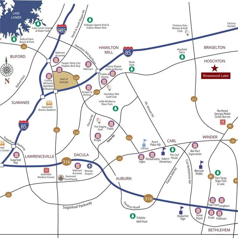 48 Rose Lake Court, Hoschton, GA 30548 - Image #2