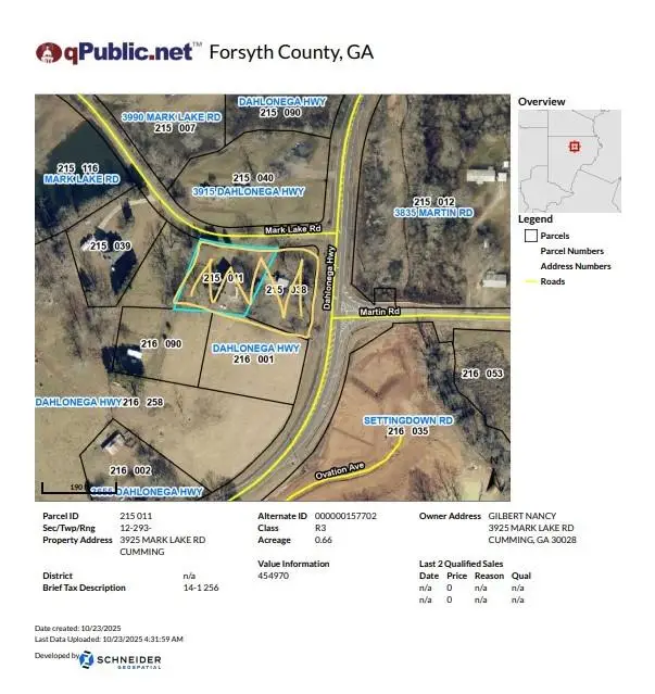 3925 Mark Lake Road, Cumming, GA 30028 - #3