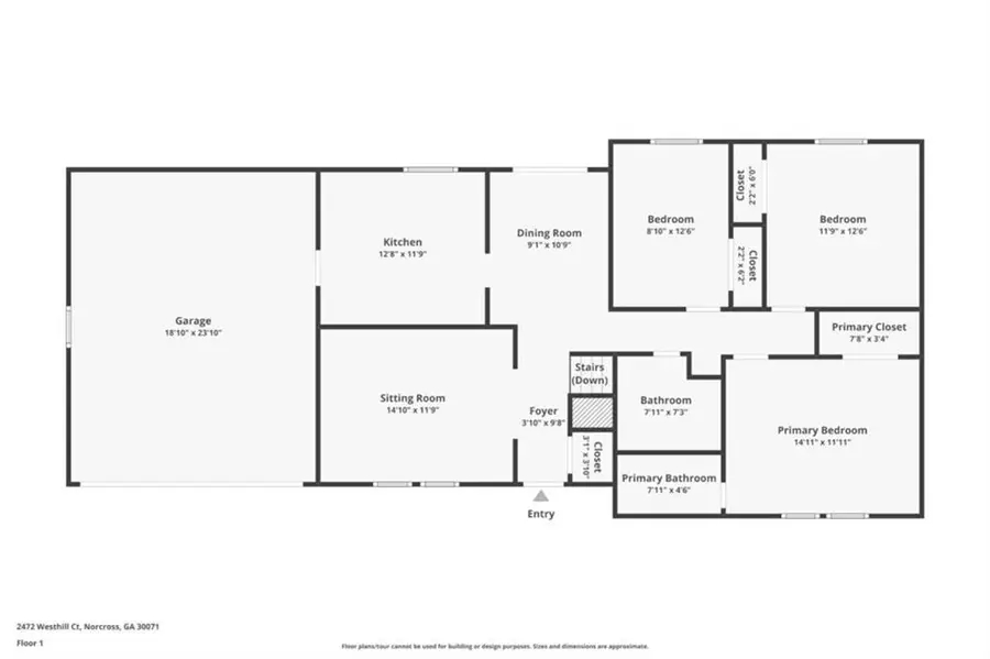 2472 Westhill Court Nw, Norcross, GA 30071 - Image #2