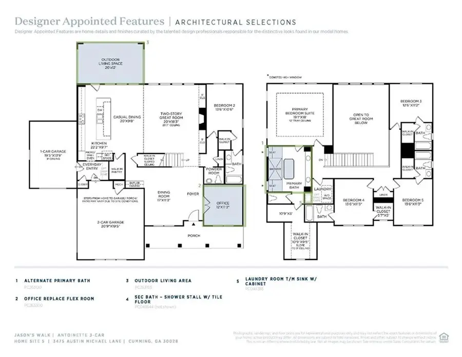 3475 Austin Michael Lane, Cumming, GA 30028 - Image #3