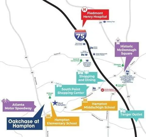 307 Friendship Oak Way, Hampton, GA 30228 - Image #3