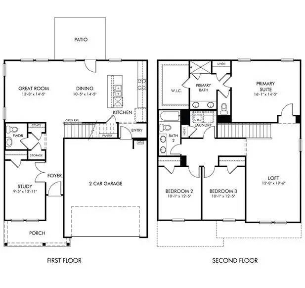 6921 Winchester Place, Fairburn, GA 30213 - Image #2