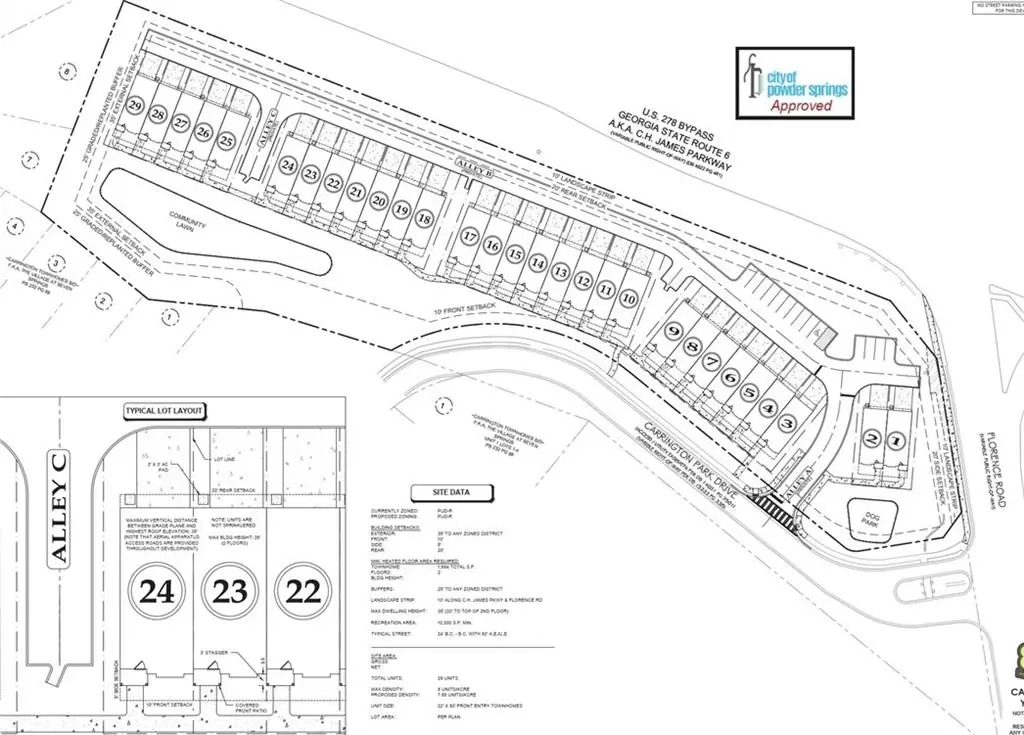 5145 Carrington Park Drive, Powder Springs, GA 30127 - Image #1