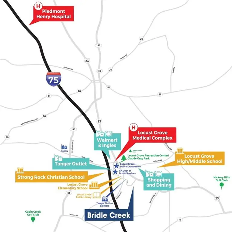 65 Weymouth Drive, Locust Grove, GA 30248 - Image #3