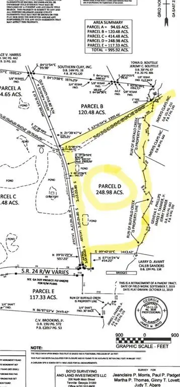 0 Old Eighty Five Road, Sandersville, GA 31083 - Image #1