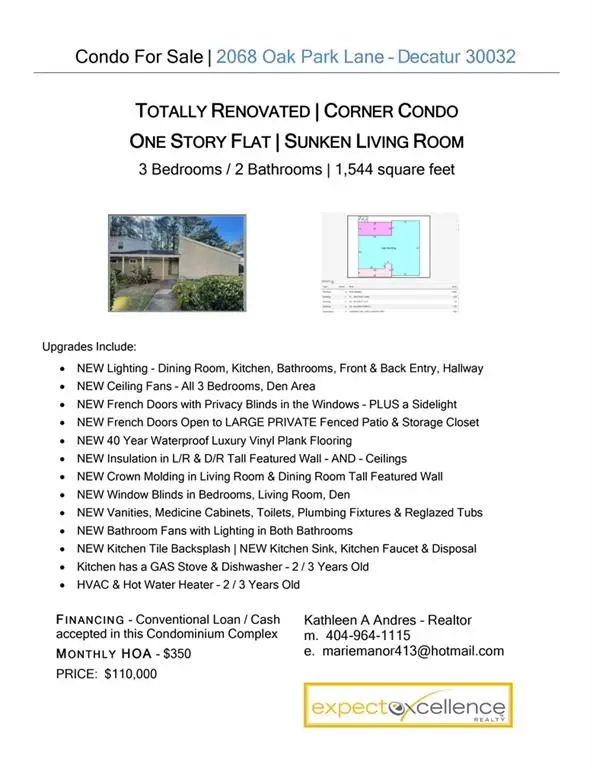 2068 Oak Park Lane, Decatur, GA 30032 - #3