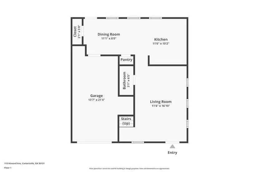 113 Howard Avenue Nw, Cartersville, GA 30121 - Image #2