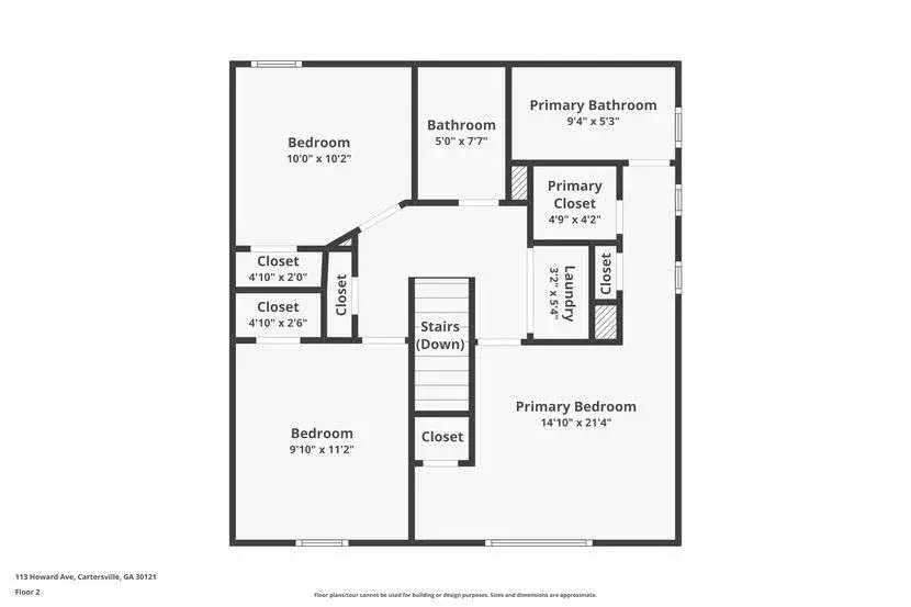 113 Howard Avenue Nw, Cartersville, GA 30121 - Image #3